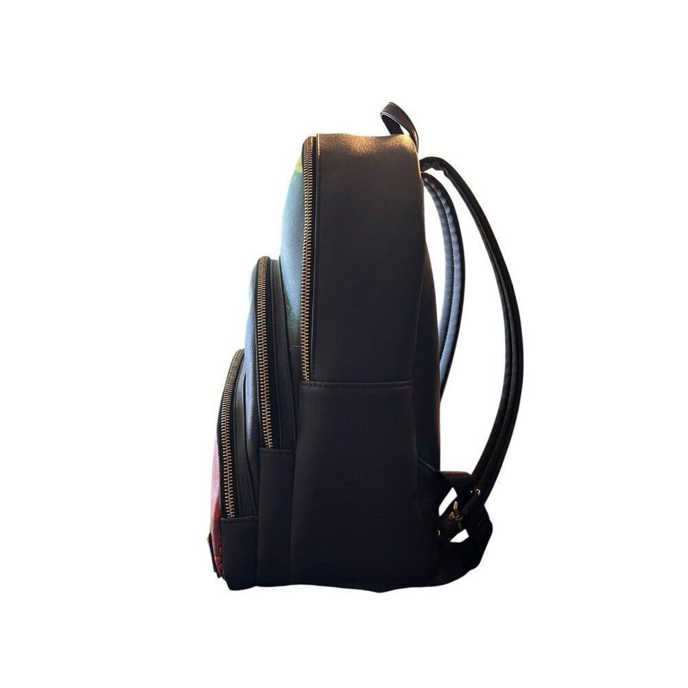 Loungefly Star Wars The Force Awakens Disney Parks 100 Mini Triple Zip Backpack - Picture 3 of 6